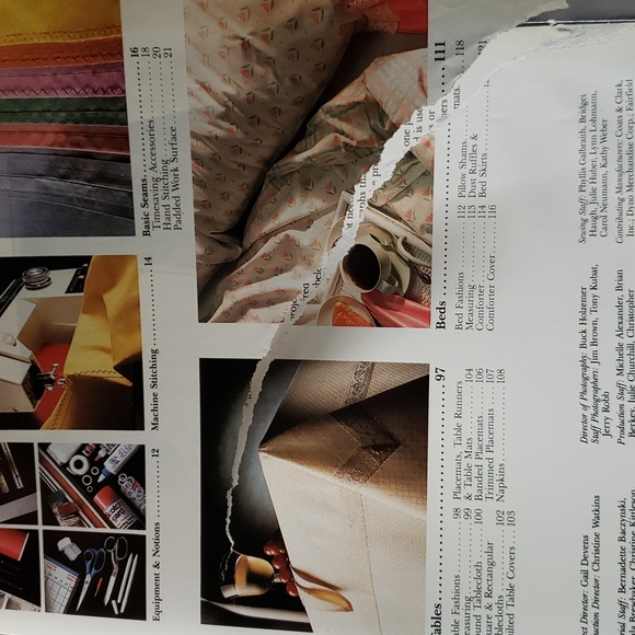 Book: Sewing for the Home - Picture 9 of 9